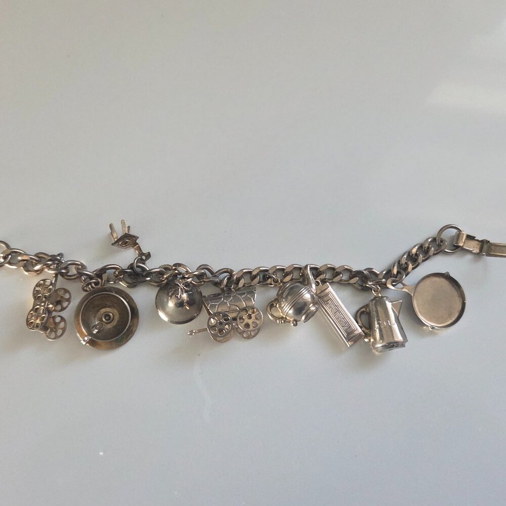Silver Charm Bracelet